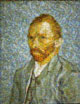 Van Goog using Classical art paintings, photo mosaics