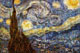 Starry Night using Classical art paintings, photo mosaics