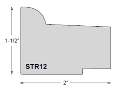 This 1.5 " deep stretcher bar is constructed of finger-jointed pine, which guarantees a strong, warp-resistant bar. It also features a raised outer lip and small rabbet on the underside. The thick width and depth of this model makes it ideal for medium, large and extra large frames.

Use these thick stretcher bars for gallery wrapped canvas prints, artist canvases or a wide variety of wood crafts and building projects.