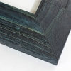 3-7/8 " Blue/Green Flat Rustic Stain