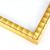 1 " Gold Moulding Bamboo