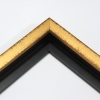 7/8 " deep Gold Floater Frame