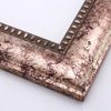 2-1/2 " Mottled Silver/Copper