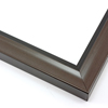 1-1/4 " Walnut with black lip
