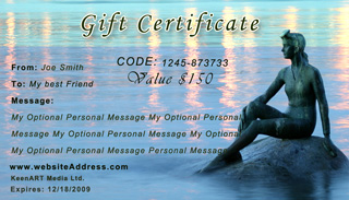 Phoenix Fine ART Gift Certificates & Gift Cards