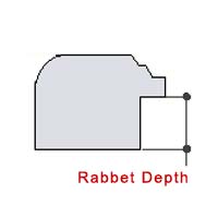 Rabbet Depth