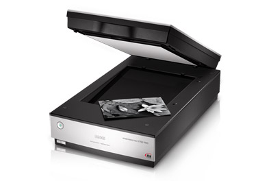 Scanning negatives, slides or small prints - EPSON PERFECTION V750 PRO