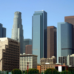 A view of the skyline, Phoenix, Arizona